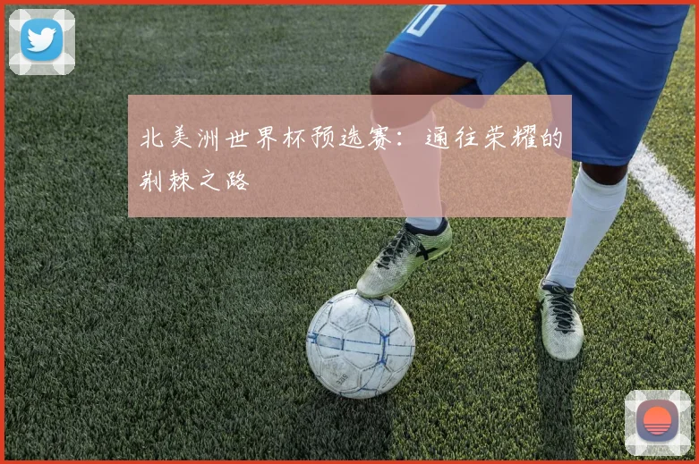 北美洲世界杯预选赛：通往荣耀的荆棘之路